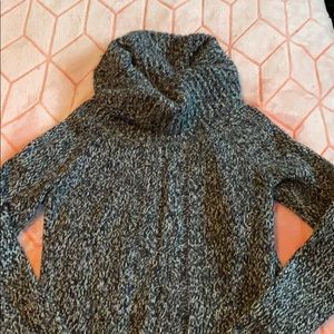 Ann Taylor Cowl Neck Tunic Sweater